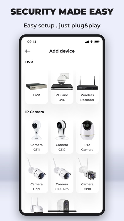 Zosi Smart screenshot-3
