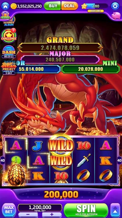 Cash Winner Casino Slots Game screenshot-5