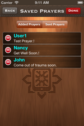 Prayer Tracker screenshot 3