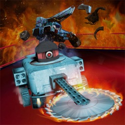 Robot Car War Battle Arena