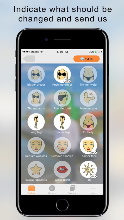 Pro Retouch body & face editor screenshot-3
