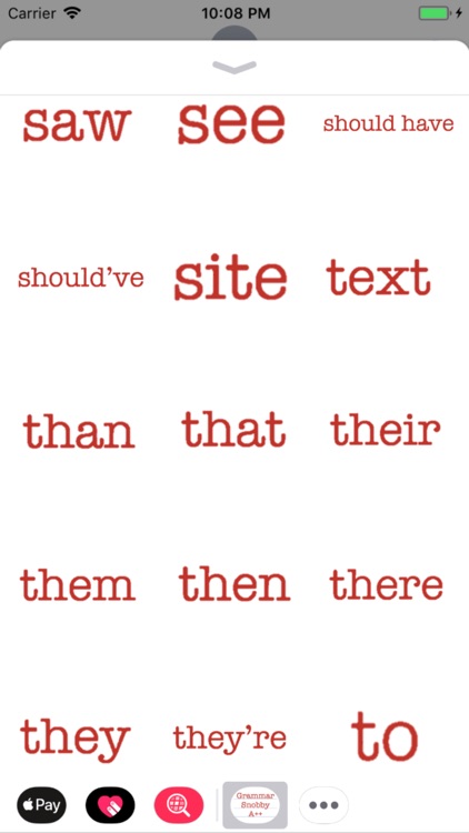 Grammar Snobby screenshot-5
