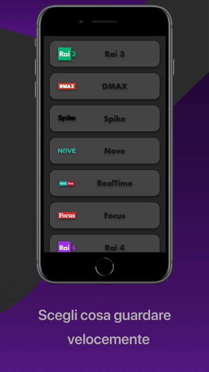 Play TV - Programmi italiani screenshot-4
