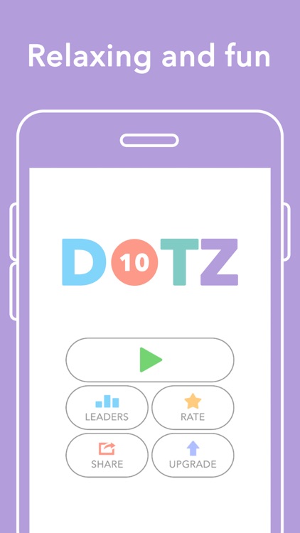 10 Dotz - Logic Dot Puzzle!