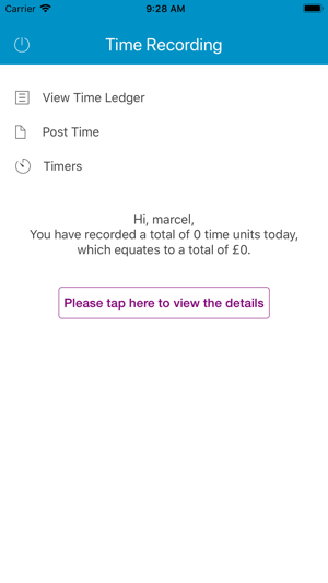 Osprey Approach Time Recording