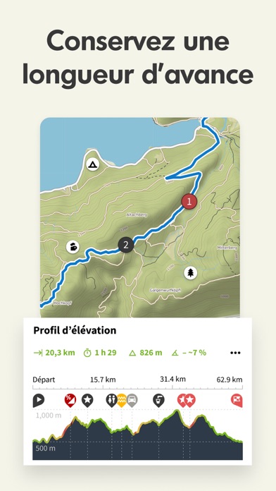Komoot - Cartes de rando/vélo Komoot - Cartes de rando/vélo