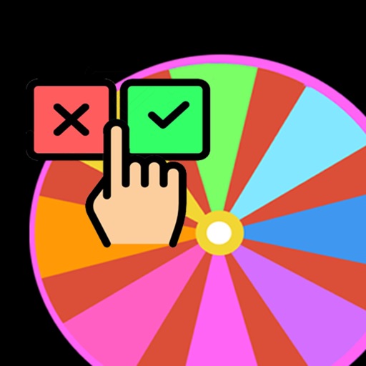 Spin the Wheel - Tiny Decision iOS App