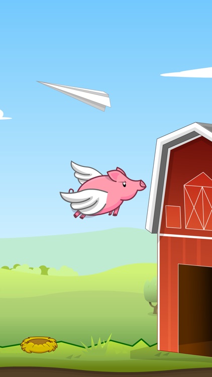 Chicken Flight - Arcade Flyer screenshot-3