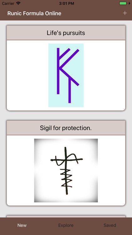 Runic Formulas Online