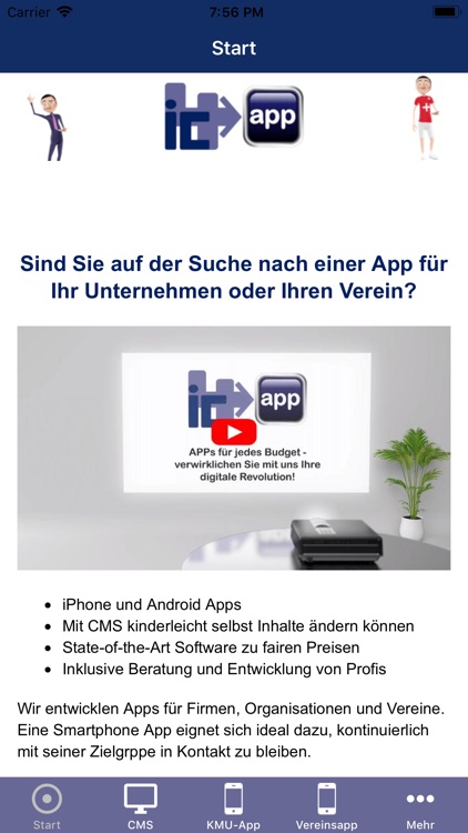 ic4app - App Entwicklung