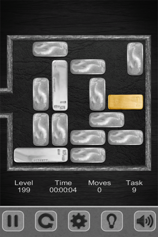 Unblock the gold bar! Unlock - náhled