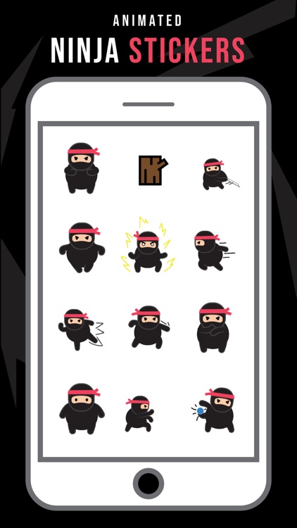 Ninja Animated Stickers