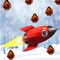 Keep your rocket from hitting the ground, avoid the obstacles and use your burst to destroy the obstacles