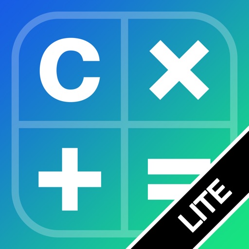 Big Calculator Pro Lite iOS App