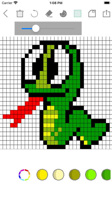 Pixel Art - draw with dots screenshot 3