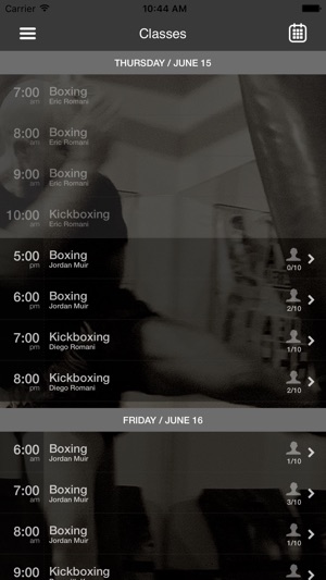 JFM Boxing Club(圖3)-速報App