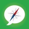 • The "Where Are You App" allows you to find out where other people are using only SMS / text message