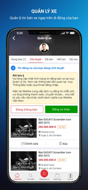 Webike - Chợ Xe Máy(圖5)-速報App