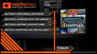 Essentials 101 Lightroom CC Screenshot 2