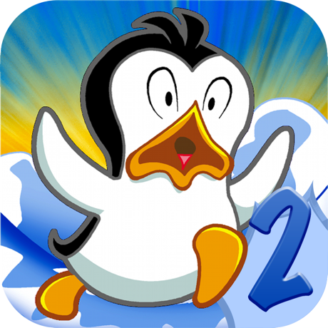 Racing Penguin: Slide and Fly‪‬