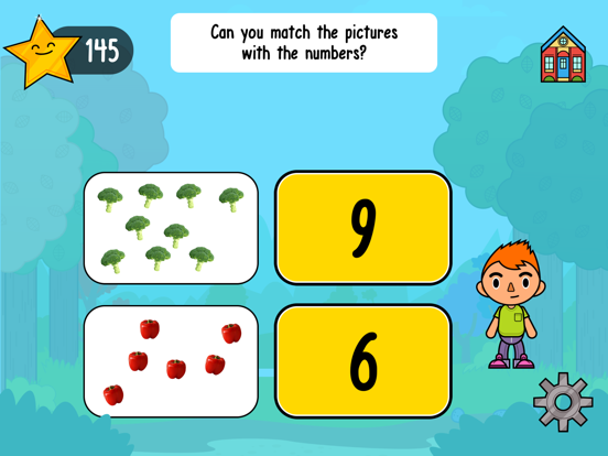 Screenshot #6 pour Vegetable Maths Masters