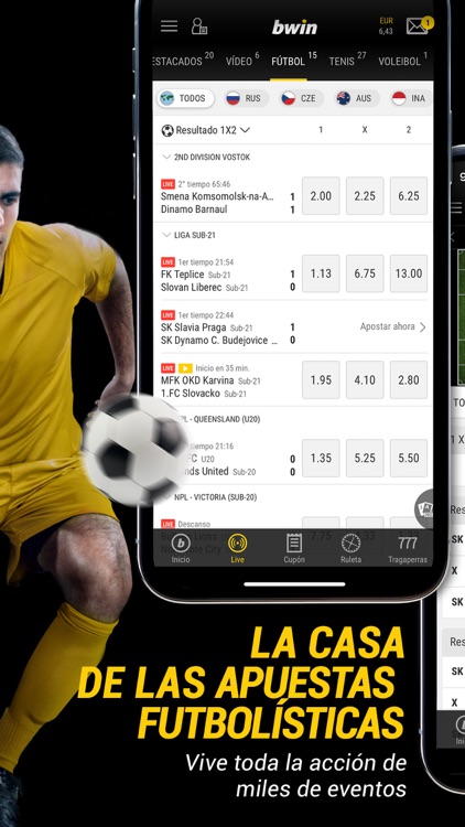 bwin Apuestas Deportivas