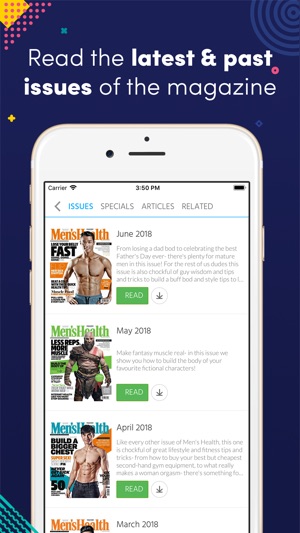 Men's Health Singapore(圖1)-速報App