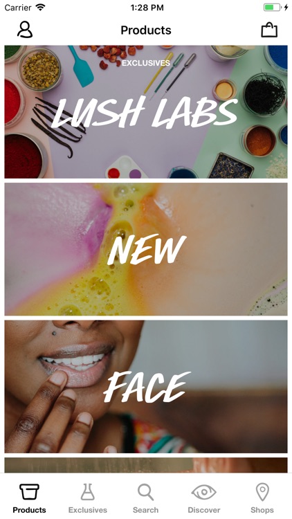 Lush Fresh Handmade Cosmetics