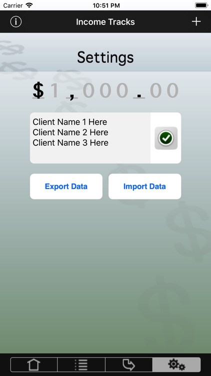 Income Tracks screenshot-4