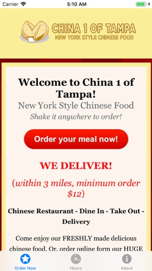 China 1 of Tampa(圖2)-速報App