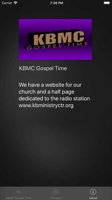 KBMC Gospel Time screenshot 4