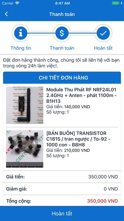Linh Kiện screenshot-3