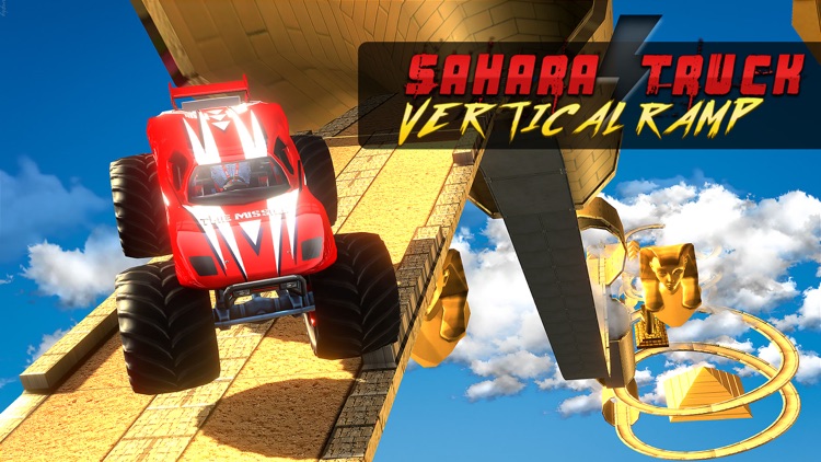 Sahara Truck Vertical Ramp 3D