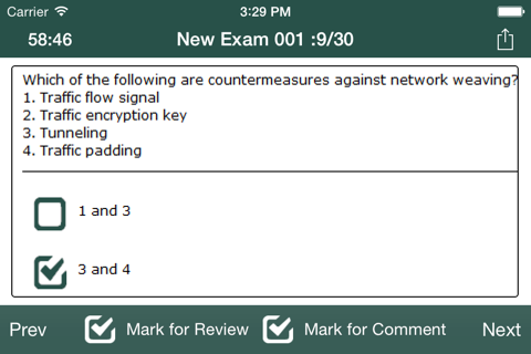CISSP Exam Online Lite - náhled