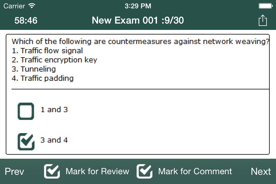 CISSP Exam Online Lite screenshot 3