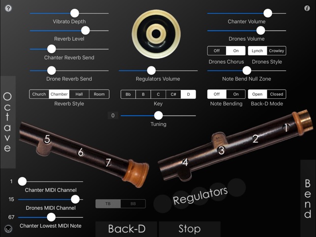 Uilleann - Irish Bagpipes