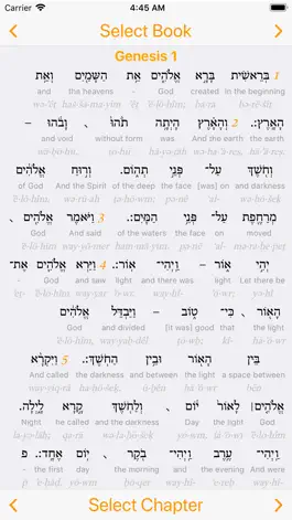 Game screenshot Interlinear Bible hack