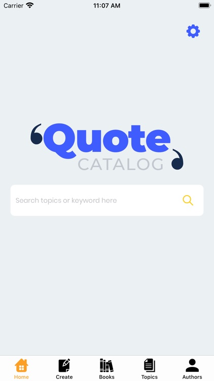 Quote Catalog