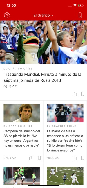 Publimetro Chile(圖3)-速報App