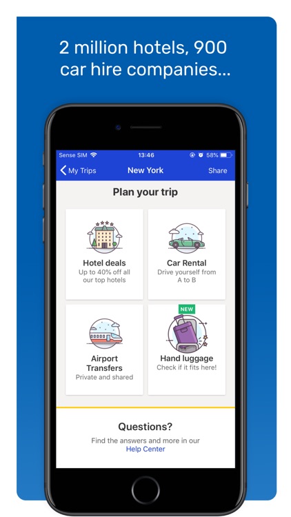 eDreams: Book cheap flights screenshot-7