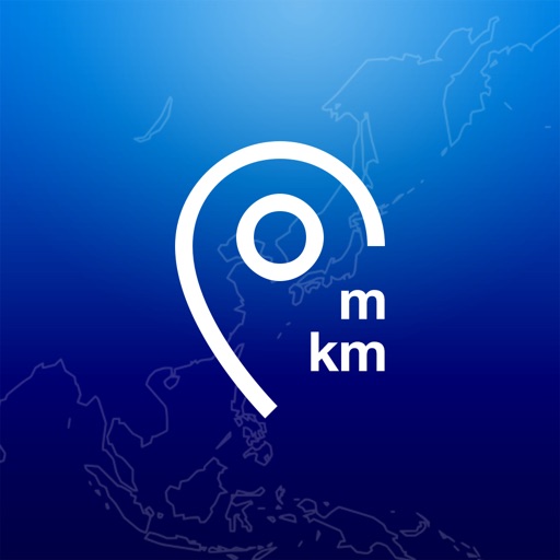 距離ピンナー - 地図で距離の計算
