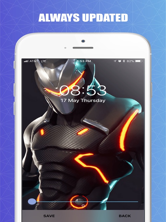 Screenshots of Fortnite Wallpapers for iPad