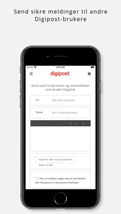 How to cancel & delete Digipost from iphone & ipad 3