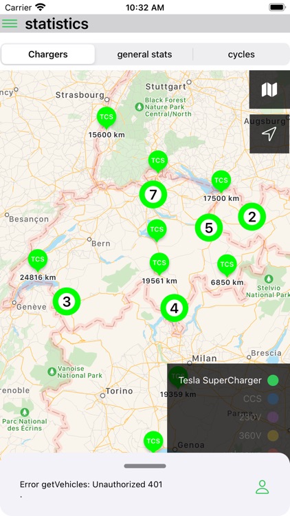 TesyCharging for Tesla screenshot-0