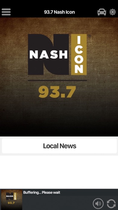 How to cancel & delete 93.7 Nash Icon from iphone & ipad 1