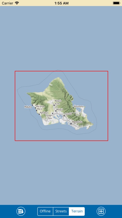 Oahu – Marine GPS Map