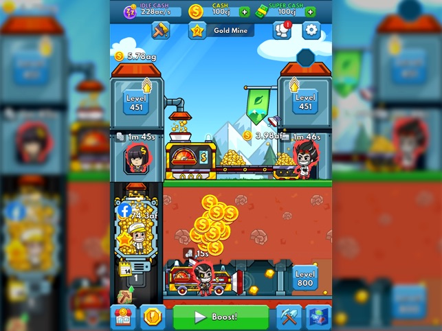 Idle Miner Tycoon Gold Rush On The App Store