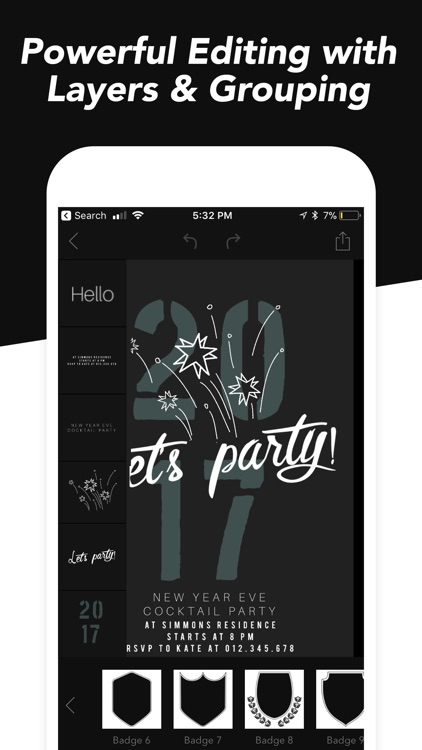 Flyer Maker, Creator By Desyne screenshot-4