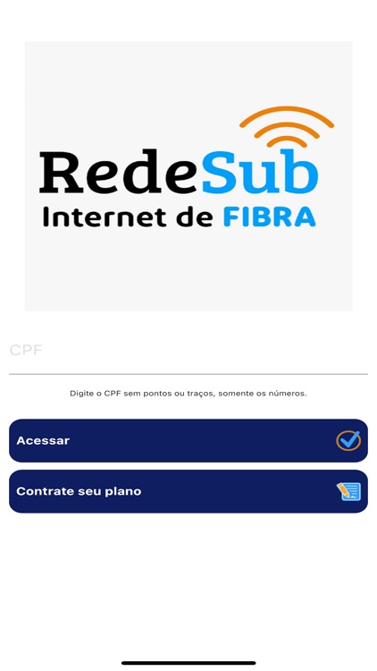 Redesub Aplicativo Cliente