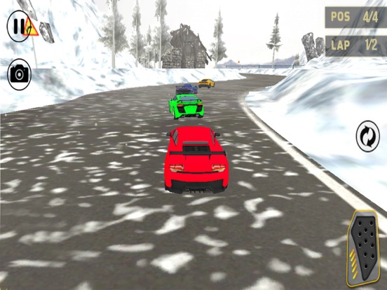 Игра Snow Hill Car Fast Racing 2018